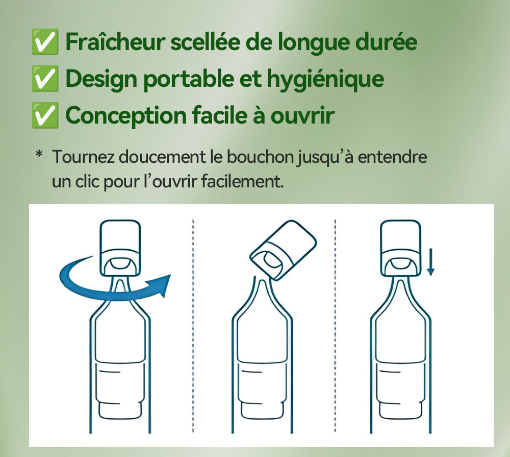Profitez d'une réduction de 30 % sur HHVB pendant une durée limitée. En achetant 6 boîtes à la fois (soit 42 jours d'utilisation), vous bénéficierez non seulement d'un effet stable, mais aussi d'une offre combinée très avantageuse ! 👍