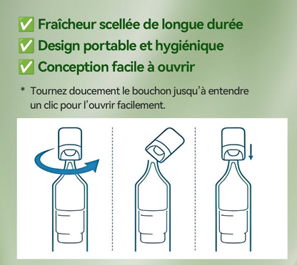 Profitez d'une réduction de 30 % sur HHVB pendant une durée limitée. En achetant 6 boîtes à la fois (soit 42 jours d'utilisation), vous bénéficierez non seulement d'un effet stable, mais aussi d'une offre combinée très avantageuse ! 👍