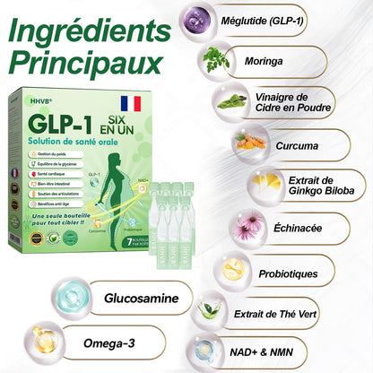 Profitez d'une réduction de 30 % sur HHVB pendant une durée limitée. En achetant 6 boîtes à la fois (soit 42 jours d'utilisation), vous bénéficierez non seulement d'un effet stable, mais aussi d'une offre combinée très avantageuse ! 👍